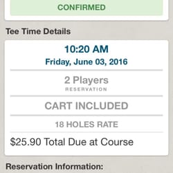 This does not imply that you will be paired with other golfers.