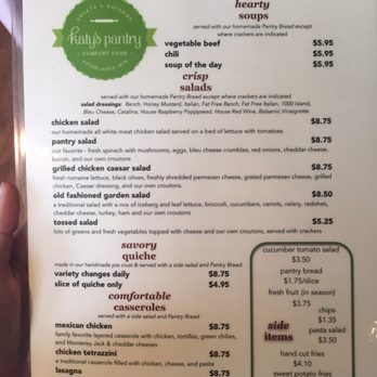 Katy's Pantry - Bakeries Near Me - Enid, Oklahoma