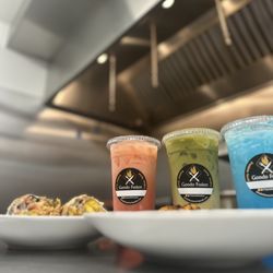 Gondo Fusion - Drinks and Burrito