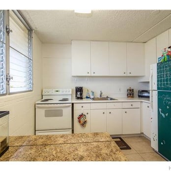 OCG Building Supply - A photo of the old kitchen, how it was when I recently bought the condo - Cabinetry Near Me - Honolulu, Hawaii