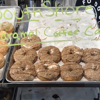 North Fork Doughnut - The Southshore: Caramel Coffee Cake- a lotta flavor on a donut. - Donuts Near Me - Bay Shore, New York North Fork Doughnut - The Southshore: Caramel Coffee Cake- a lotta flavor on a donut. - Donuts Near Me - Bay Shore, New York
