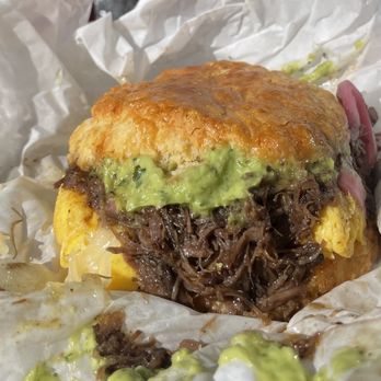 Hola Adios Coffeeshop - Barbacoa Biscuit Sandwich - Coffee & Tea Near Me - Costa Mesa, California Hola Adios Coffeeshop - Barbacoa Biscuit Sandwich - Coffee & Tea Near Me - Costa Mesa, California