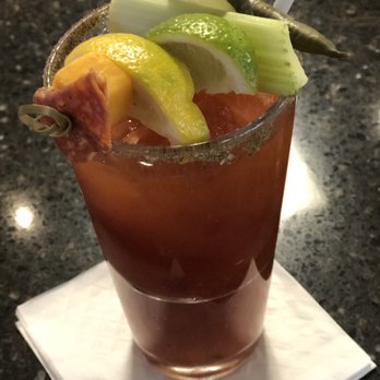 Anchor Bar - Anchor Bar Bloody Mary is really spicy...loved it! - Chicken Wings Near Me - Buffalo, New York