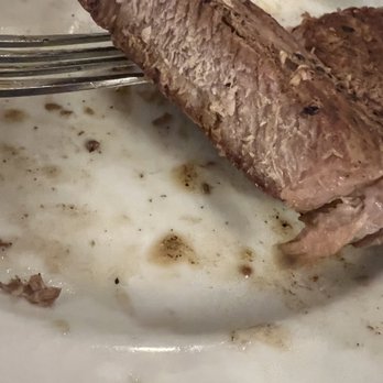Decoys Seafood - A "medium" ribeye - Seafood Near Me - Suffolk, Virginia