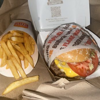 Burger King - Whopper and French Fries - Burgers Near Me - Kennesaw, Georgia Burger King - Whopper and French Fries - Burgers Near Me - Kennesaw, Georgia