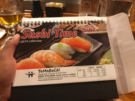 Menu photo 3 Tomodachi Sushi - Simi Valley Simi Valley, CA Menu photo 3 Tomodachi Sushi - Simi Valley Simi Valley, CA