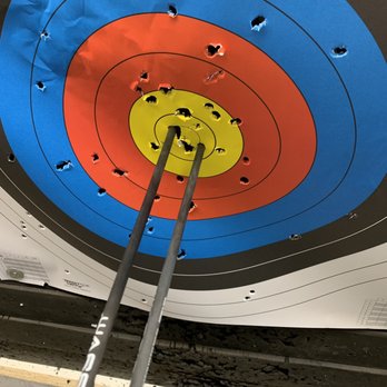 Impact Archery - After a short setup, I was in the money at 20yards! - Archery Near Me - Las Vegas, Nevada