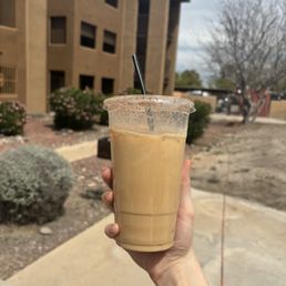 Iced latte Iced latte