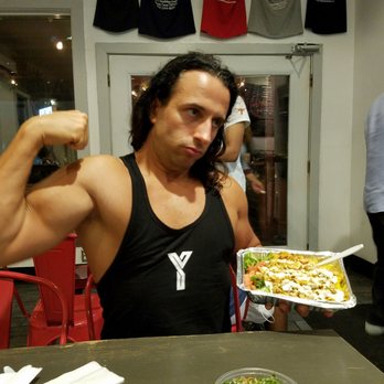 Halal Bros - Don't get Van Dammed - Middle Eastern Near Me - Austin, Texas