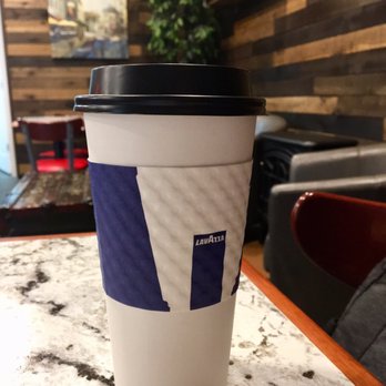 Coffee First Cafe & Bake Shoppe - Wonderful LavAzza Coffee in a comfy atmosphere. Finally a local neighborhood coffee shop to enjoy! - Cafes Near Me - Sterling Heights, Michigan