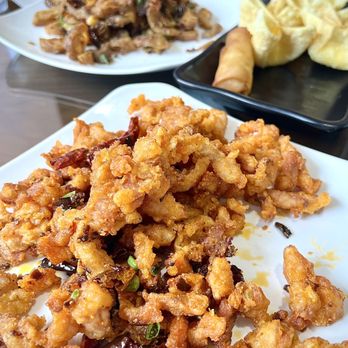 Szechuan House - 30. Spicy and Crispy Chicken 5. Crab Rangoon 8. Egg Rolls - Chinese Near Me - Columbia, Missouri Szechuan House - 30. Spicy and Crispy Chicken 5. Crab Rangoon 8. Egg Rolls - Chinese Near Me - Columbia, Missouri