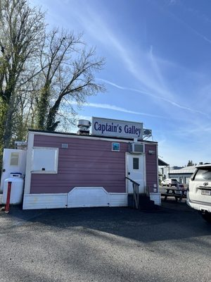 Captain's Galley Fish and Chips by null