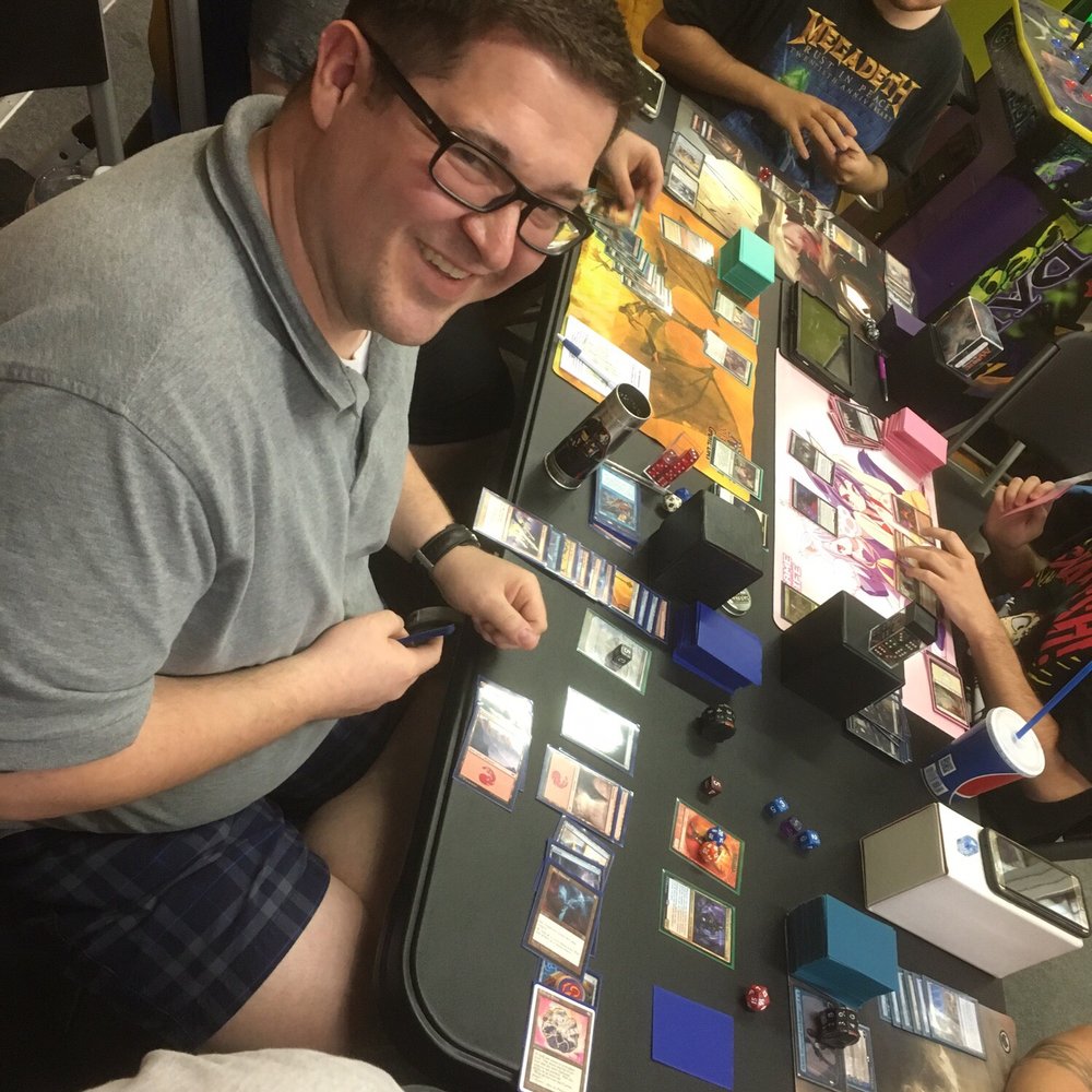 Polyhedron Gamestore - The Magic the Gathering games here rock. You never know who the hero or the villain is. - Tabletop Games Near Me - Tucson, Arizona Polyhedron Gamestore - The Magic the Gathering games here rock. You never know who the hero or the villain is. - Tabletop Games Near Me - Tucson, Arizona