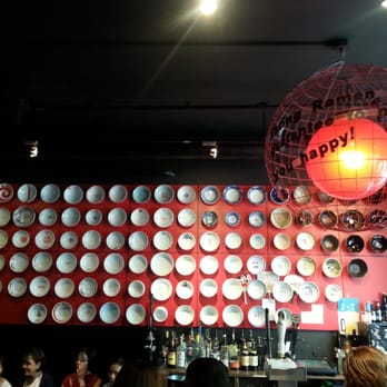 IPPUDO NY - The bowls hanging at the entrance - Ramen Near Me - New York, New York IPPUDO NY - The bowls hanging at the entrance - Ramen Near Me - New York, New York