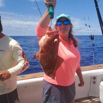 Tails Up Charters - Red Grouper - Fishing Near Me - Ponce Inlet, Florida Tails Up Charters - Red Grouper - Fishing Near Me - Ponce Inlet, Florida