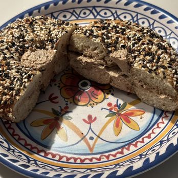 Pete’s Ybor - Everything bagel with cinnamon spread - Coffee & Tea Near Me - Tampa, Florida Pete’s Ybor - Everything bagel with cinnamon spread - Coffee & Tea Near Me - Tampa, Florida