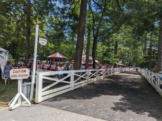 Saratoga Racetrack by null