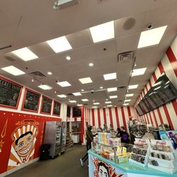 Coney Waffle Ice Cream