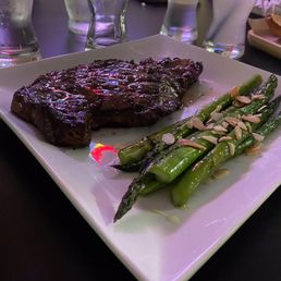 Grilled Ribeye Steak