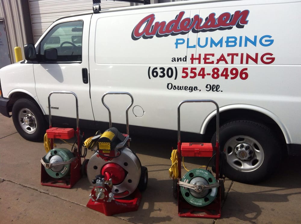 Slide of Andersen Plumbing & Heating