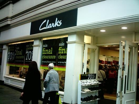 find clarks store