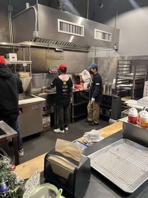 Jongro Rice Hotdog by null