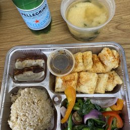 Vegan Tofu Bento