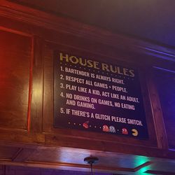 The Cade - House rules