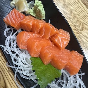 Sushi Town - Salmon Sashimi-10pcs - Sushi Bars Near Me - San Jose, California Sushi Town - Salmon Sashimi-10pcs - Sushi Bars Near Me - San Jose, California