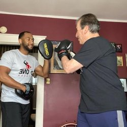 D-one Fitness - I get out all my frustrations when we box. I love it!!