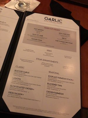 Menu photo 7 Garlic Stroudsburg, PA