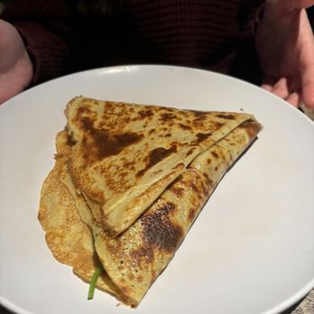 Cafe Du Soleil - Smoked salmon crepe - Coffee & Tea Near Me - Alexandria, Virginia