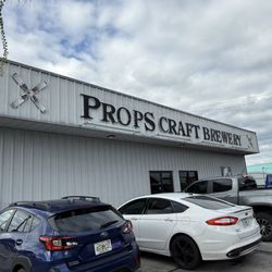 Props Craft Brewery & Taproom - Props front entrance