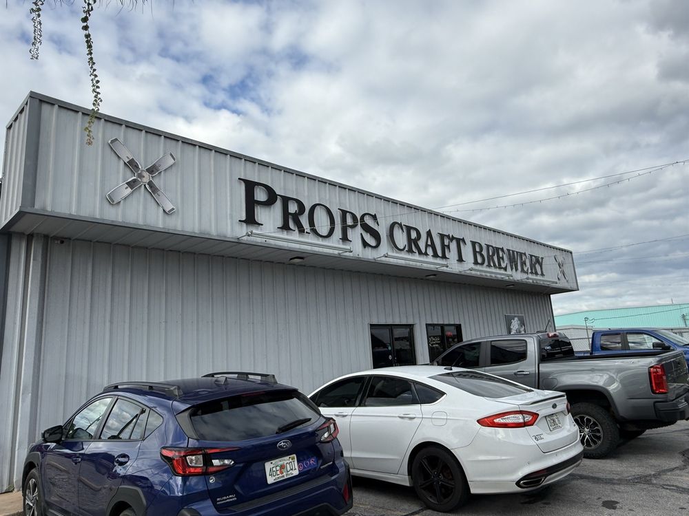 Props Craft Brewery & Taproom