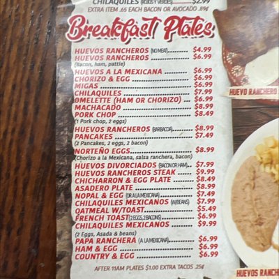 Menu photo 2 Isabel's Mexican Restaurant San Antonio, TX Menu photo 2 Isabel's Mexican Restaurant San Antonio, TX