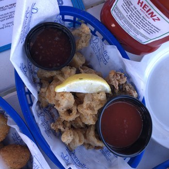 Donnelly's Dockside - Fried Calamari - Seafood Near Me - Arnold, Maryland