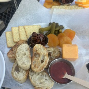 St Vincent Wine - Duck fat cheddar - Wine Bars Near Me - Washington, DC, District of Columbia St Vincent Wine - Duck fat cheddar - Wine Bars Near Me - Washington, DC, District of Columbia