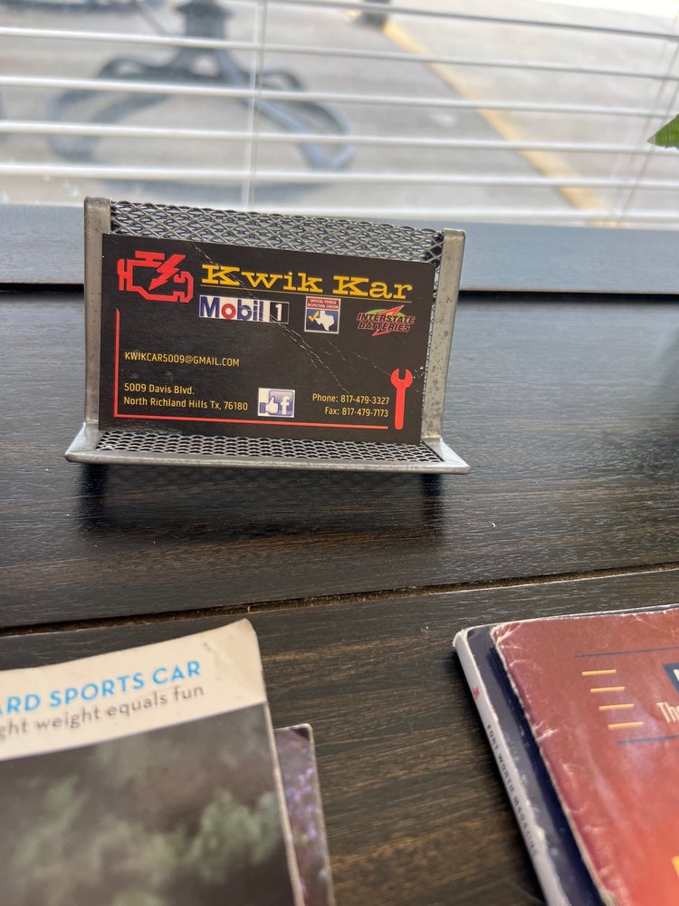 KWIK KAR LUBE & TUNE Updated September 2024 12 Photos & 26 Reviews