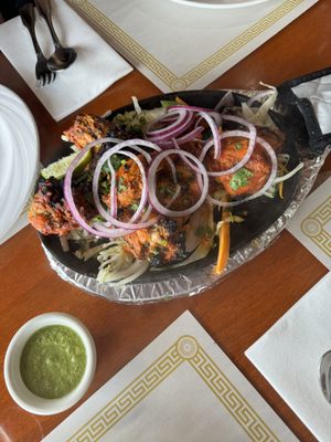 Madras Indian Grill by null