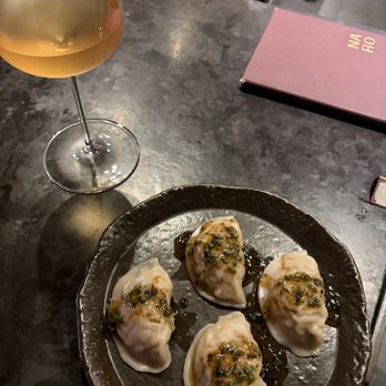 NARO - Pork dumplings and skin contact wine - Korean Near Me - New York, New York NARO - Pork dumplings and skin contact wine - Korean Near Me - New York, New York