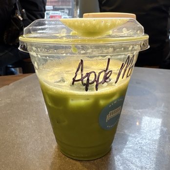 Joe Coffee Company: W 68th St - apple picking matcha - Coffee & Tea Near Me - New York, New York Joe Coffee Company: W 68th St - apple picking matcha - Coffee & Tea Near Me - New York, New York