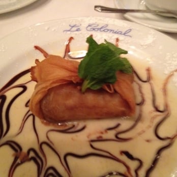 Le Colonial - Banana Wonton - Vietnamese Near Me - Chicago, Illinois Le Colonial - Banana Wonton - Vietnamese Near Me - Chicago, Illinois