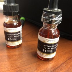 Cigarette Center - Expired e-juice sold on 8/11/19