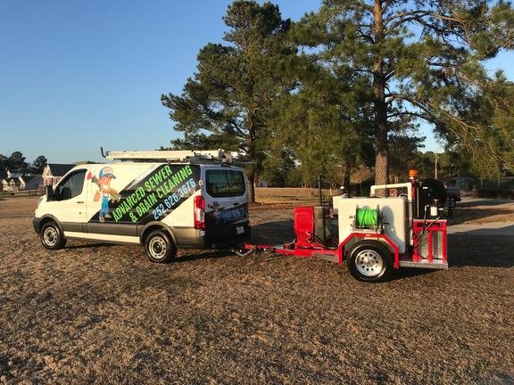 Slide of Advanced Sewer & Drain Cleaning