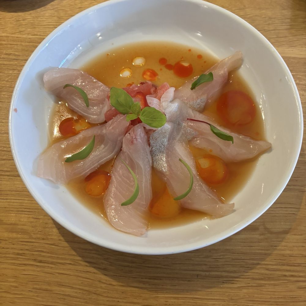 Bamboo Sushi - Hawaiian sashimi. Absolute best if you get some of the chili oil ln it - Sushi Bars Near Me - Denver, Colorado Bamboo Sushi - Hawaiian sashimi. Absolute best if you get some of the chili oil ln it - Sushi Bars Near Me - Denver, Colorado