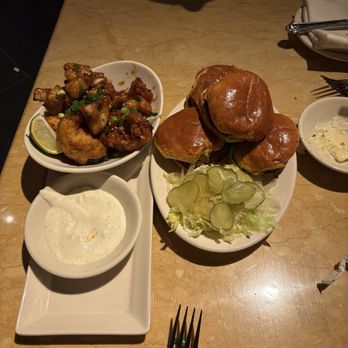 The Cheesecake Factory - Korean Fried Cauliflower & Roadside Sliders* - Desserts Near Me - Huntersville, North Carolina The Cheesecake Factory - Korean Fried Cauliflower & Roadside Sliders* - Desserts Near Me - Huntersville, North Carolina