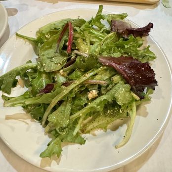 Zin Bistro - Mixed greens with blue cheese vinaigrette. Light, simple and delicious. - Bars Near Me - Lodi, California Zin Bistro - Mixed greens with blue cheese vinaigrette. Light, simple and delicious. - Bars Near Me - Lodi, California