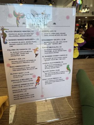 Menu photo 4 Alebrijes Cafe & Grill Litchfield Park, AZ
