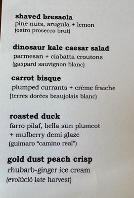 Menu photo 2 NOSA Restaurant And Inn Ojo Caliente, NM Menu photo 2 NOSA Restaurant And Inn Ojo Caliente, NM