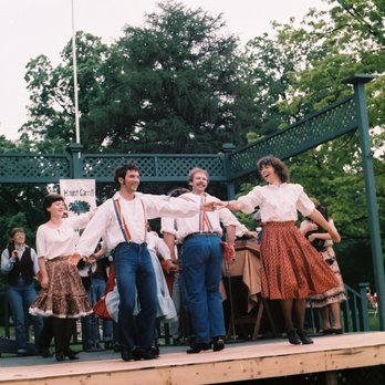 Campbell Center For Historic Preservation Studies - The Kickapoo Cloggers are performing a maneuver called dips and dives. The hammered dulcimer is just under Stephanie's right elbow. - Education Near Me Campbell Center For Historic Preservation Studies - The Kickapoo Cloggers are performing a maneuver called dips and dives. The hammered dulcimer is just under Stephanie's right elbow. - Education Near Me